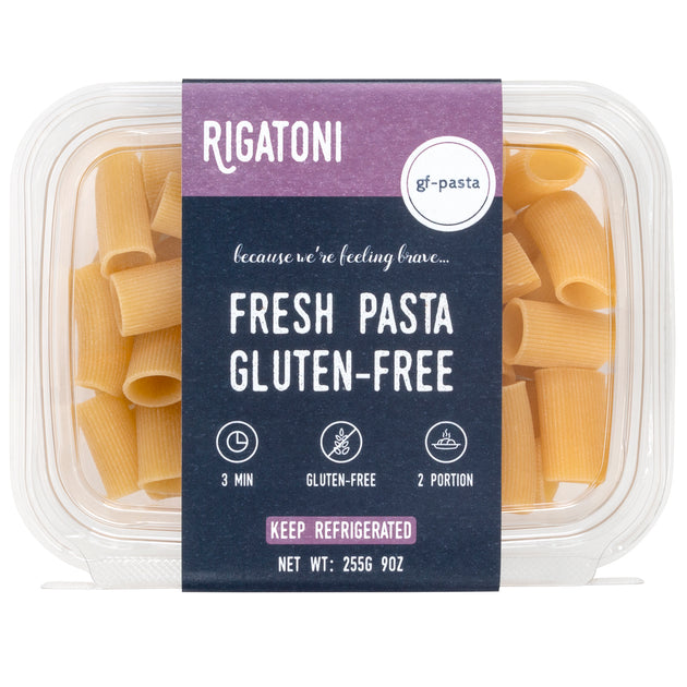 Rigatoni Fresh Pasta 2 Lbs Vegan 